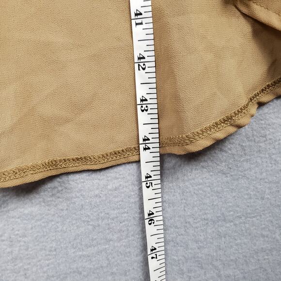 Open Front Velvet Long Robe Jacket Brown Cosplay Steampunk Avant Garde Size M - Picture 9 of 10